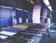 Printing by Rotary Printing Machine